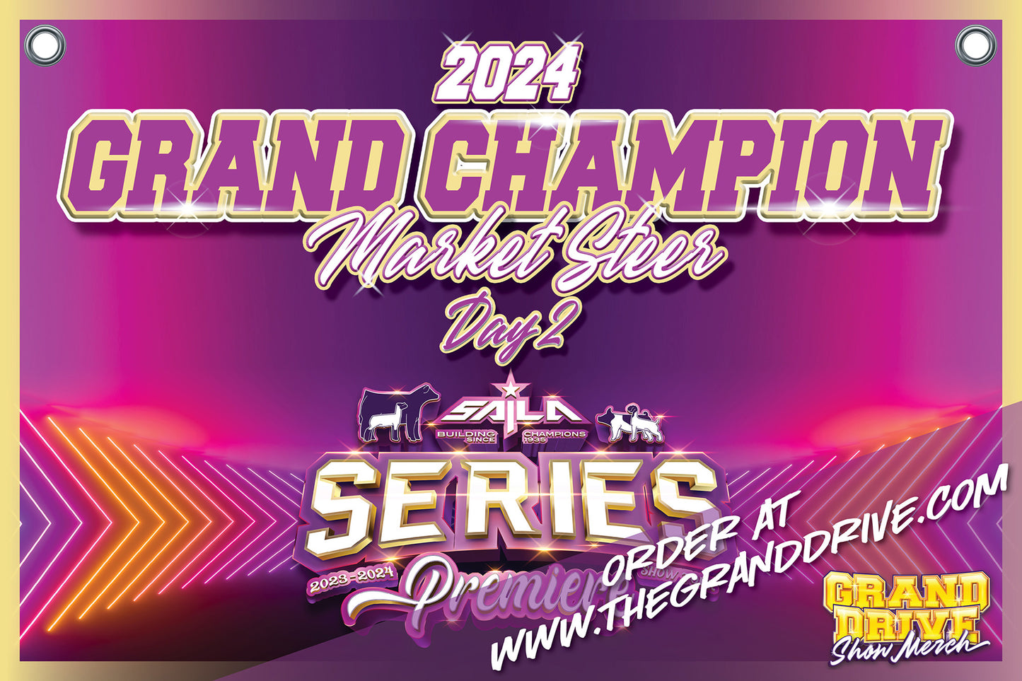 SAILA - SERIES PREMIERE CUSTOM BANNER